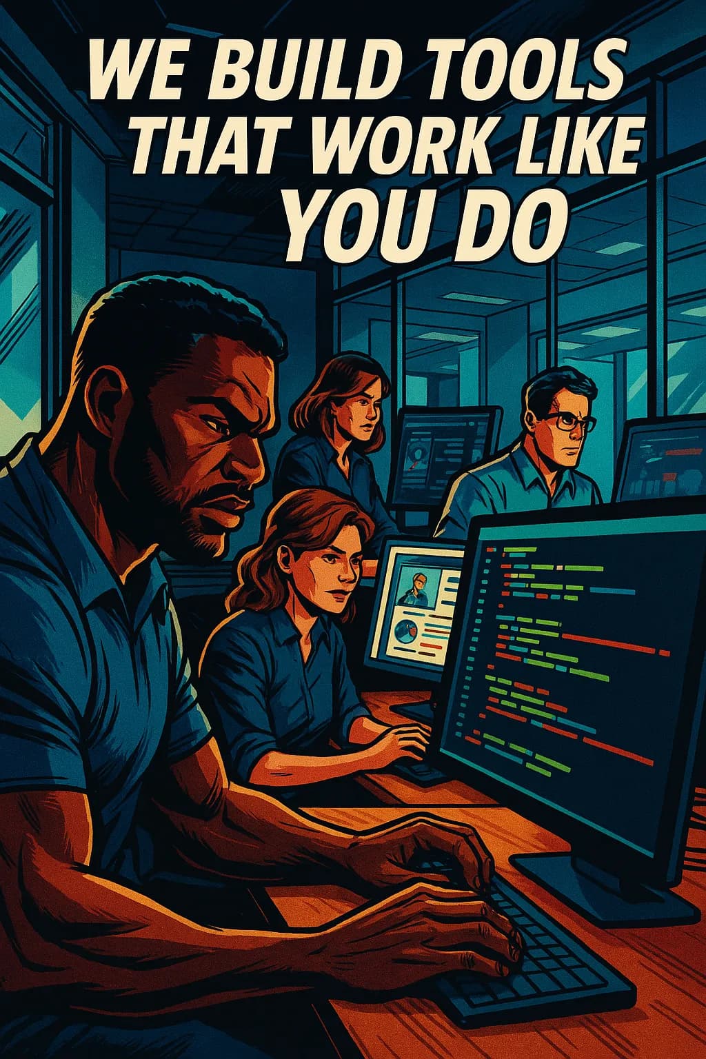 We Build Tools That Work Like You Do
