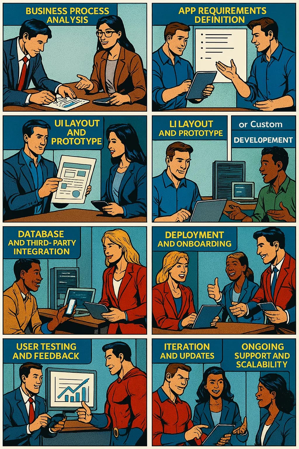 Steps to build your project