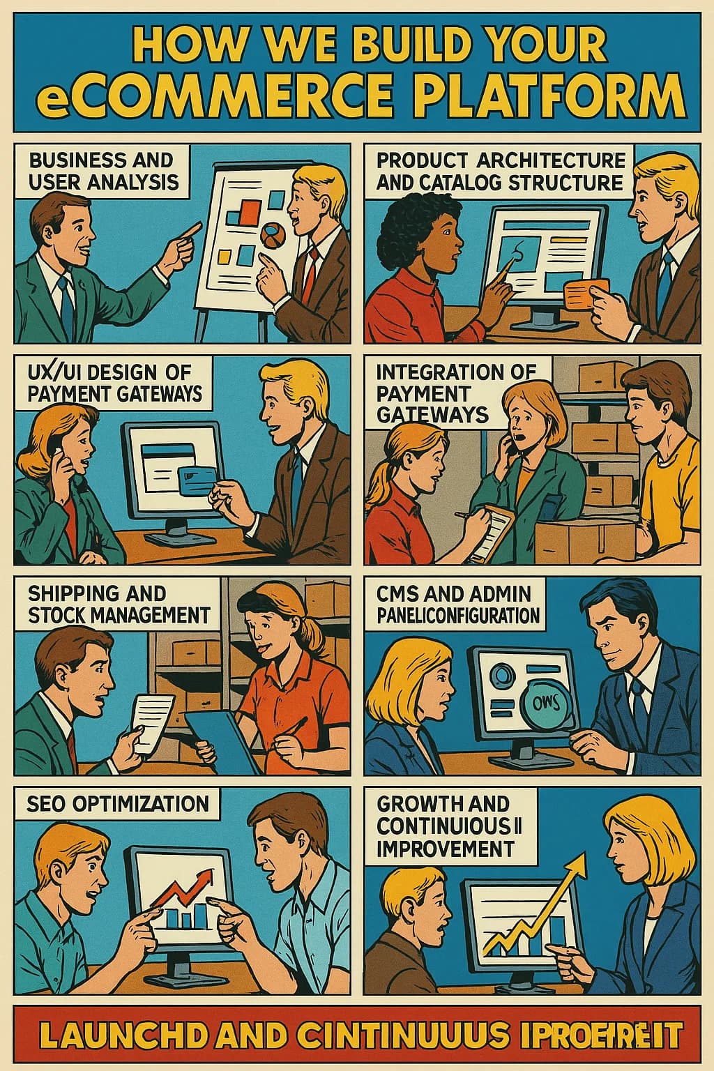 Steps to build your project