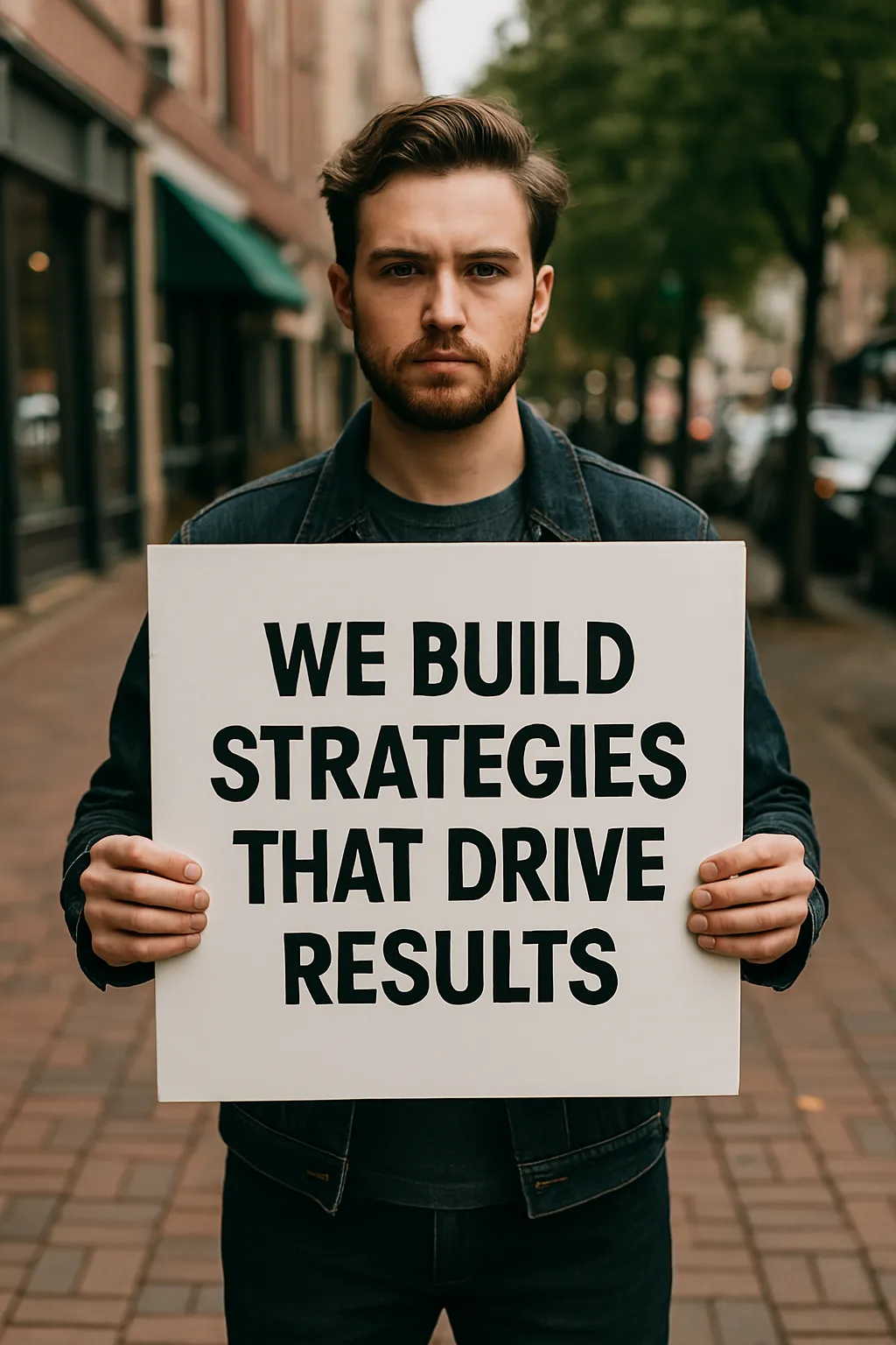We Build Strategies that Drive Results