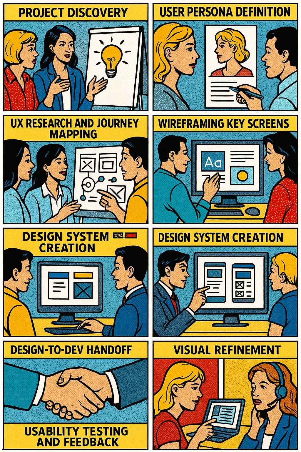 Steps to build your project