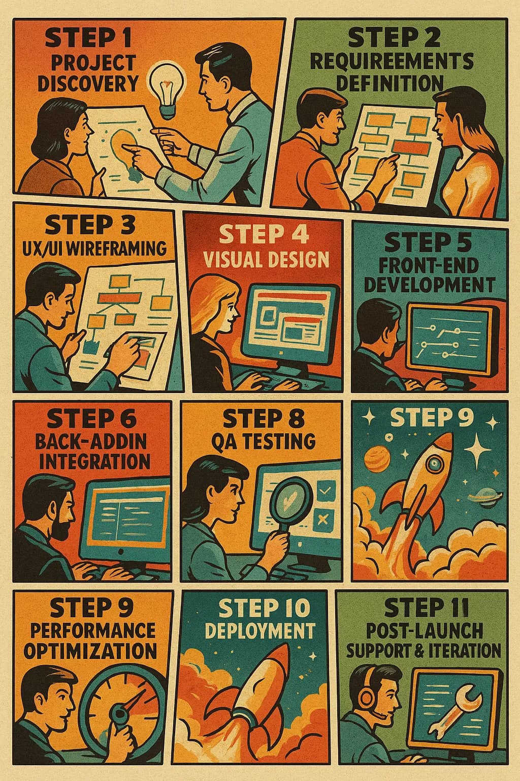 Steps to build your project